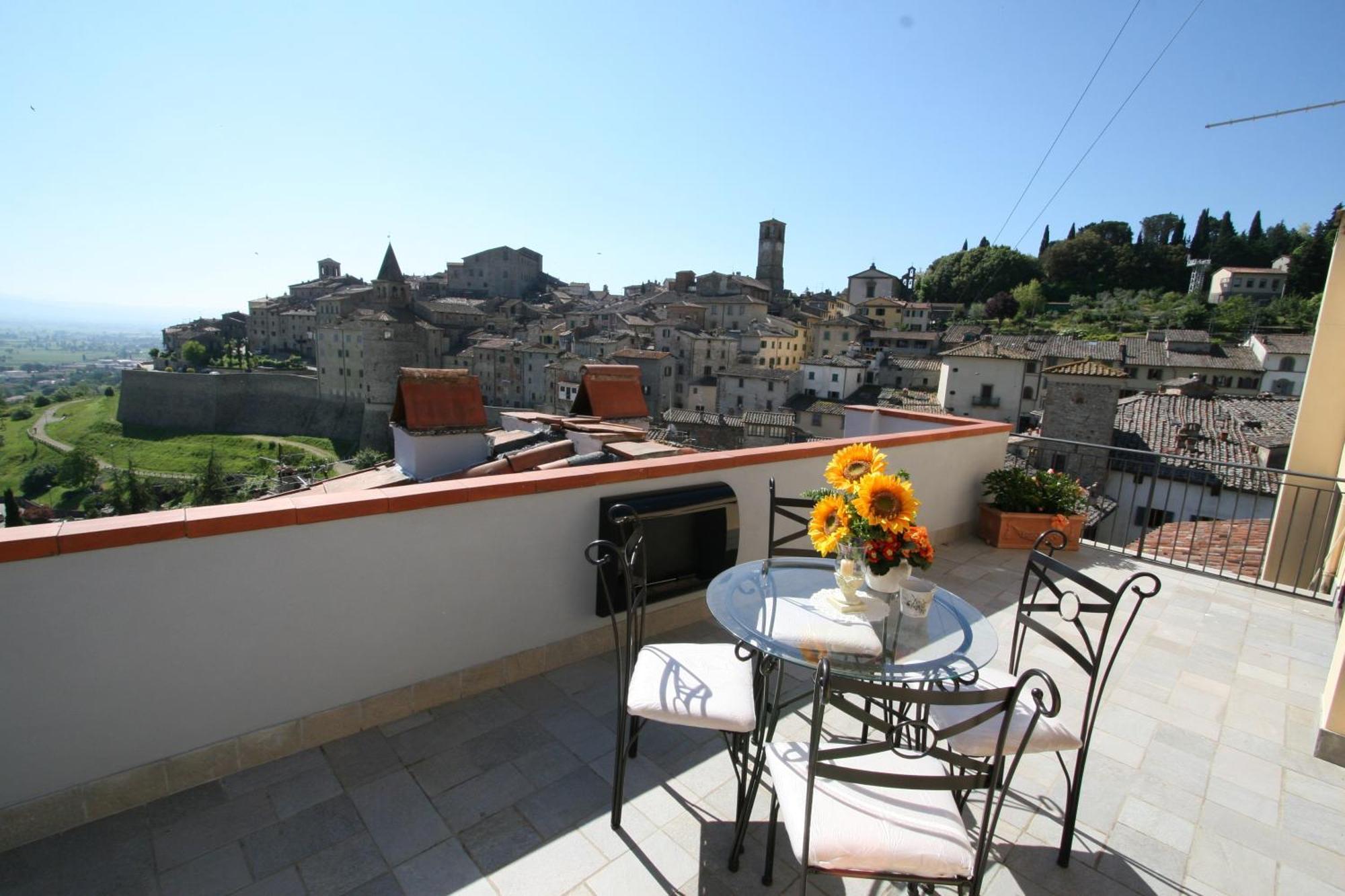 Hotel La Meridiana Anghiari Ngoại thất bức ảnh