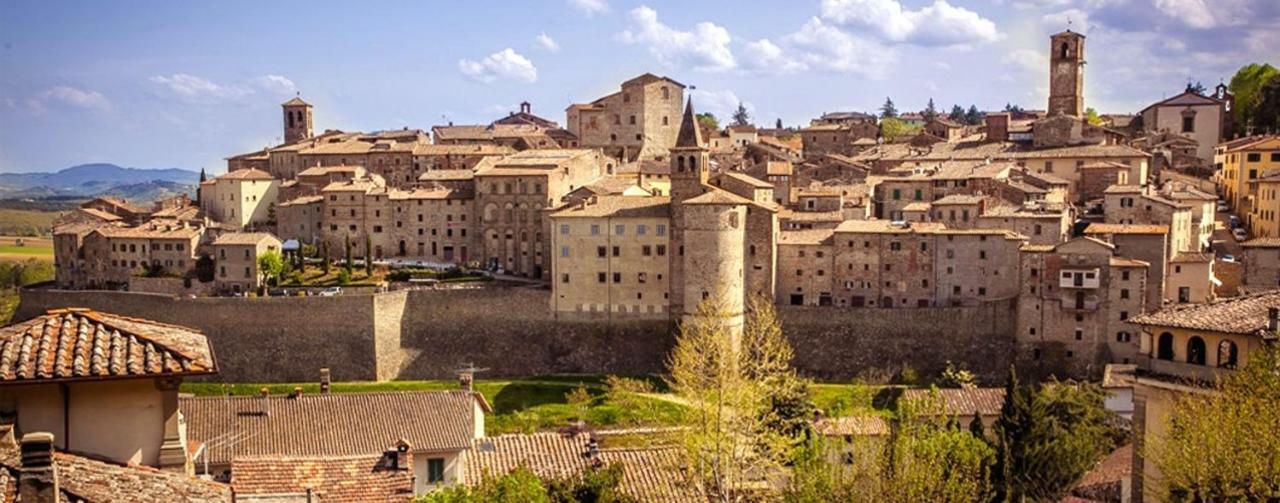 Hotel La Meridiana Anghiari Ngoại thất bức ảnh