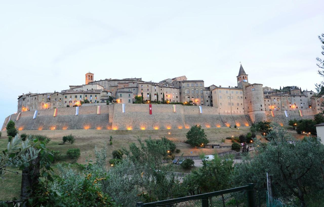 Hotel La Meridiana Anghiari Ngoại thất bức ảnh